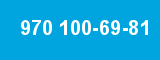 970 100-69-81